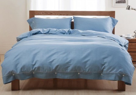 Комплект постільної білизни Tonight Bed Linens Blue 220x240